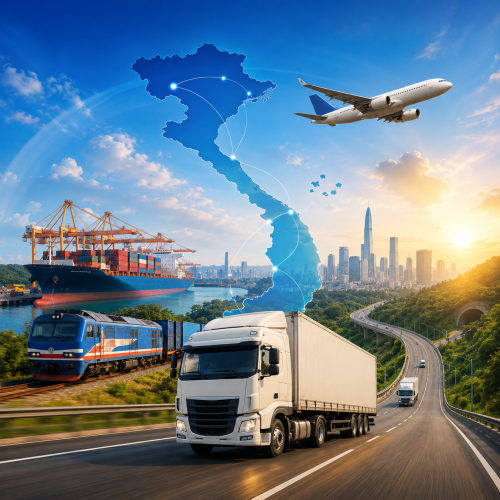Dịch vụ vận chuyển nội địa Việt Nam