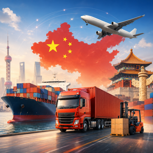 Vận chuyển quốc tế Việt Trung 